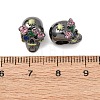 Rack Plating Brass European Beads KK-B076-18B-1-3