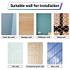 16 Sheets 8 Styles PVC Waterproof Wall Stickers DIY-WH0345-158-4
