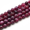 Natural Quartz Beads Strands G-N355-6mm-46-1