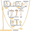 DIY Jewelry Earring Kits DIY-SC0033-99-2