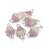 MIYUKI & TOHO Handmade Japanese Seed Beads Links SEED-A027-O05-1