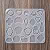 Geometry Earrings Pendants DIY Silicone Mold DIY-Q033-05A-3