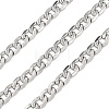 667 Stainless Steel Cuban Link Chains CHS-L020-046A-P-1-2