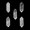 Natural Quartz Crystal Double Terminated Points Rock Crystal No Hole G-G012-25-2