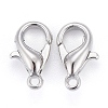 Zinc Alloy Lobster Claw Clasps X-E103-3