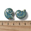 Handmade Porcelain Beads PORC-L080-F11-3