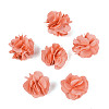 Polyester Fabric Flowers FIND-ZX004-11-07-1