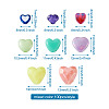 Mixed Style Acrylic Beads MACR-TA0001-10-8