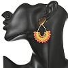 3 Pairs 3 Colors 304 Stainless Steel Dangle Stud Earring Sets for Women EJEW-MZ00755-4