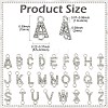 26Pcs 26 Styles Alloy Crystal Rhinestone Connector Charms FIND-CJZ0001-001P-2