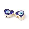 Handmade Evil Eye Lampwork Beads LAMP-F025-01H-2