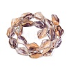 Handmade Lampwork Beads Strands LA-N046-02M-2