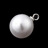 ABS Plastic Imitation Pearl Pendants FIND-H052-01F-04P-2