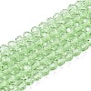 Glass Beads Strands EGLA-A044-T4mm-D09-1