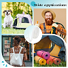 Flat Nylon Ribbons OCOR-WH0120-52B-5