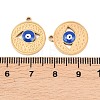 304 Stainless Steel Enamel Pendants STAS-Z190-09G-05-3
