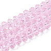 Glass Beads Strands X-EGLA-A034-T6mm-D10-1