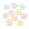 Opaque Resin Cabochons RESI-K030-06-2