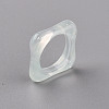 Imitation Jelly Style Resin Finger Rings RJEW-S046-001-C02-5