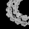 Natural Quartz Crystal Beads Strands G-B138-C21-01-4