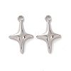 Rack Plating Alloy Pendants X-FIND-I037-04P-2