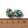Glass Enamel Beads GLAA-C038-01F-4