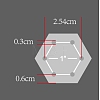 Acrylic Transparent Pressure Plate DIY-WH0158-46A-1