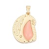 Alloy Resin Big Pendants PALLOY-N179-91MG-1