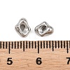 304 Stainless Steel Beads STAS-D394-01G-P-2