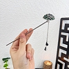 Alloy Enamel Claw Hair Sticks PW-WG4644E-03-1