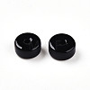 Opaque Solid Color Glass Beads X1-GLAA-N007-6x3mm-A01-2