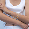 12Pcs Spring Bracelets Set BJEW-BC0001-13P-5