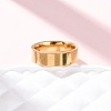 201 Stainless Steel Wide Band Finger Rings RJEW-K252-02C-G-2