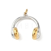 304 Stainless Steel Pendants KK-D503-04PG-1