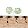 Transparent Acrylic Beads OACR-Q015-01G-3