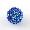 AB-Color Resin Rhinestone Beads RESI-S315-14x16-17-2