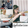 1Pc PU Leather Glasses Case AJEW-CN0006-94H-5