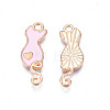 Alloy Enamel Pendants ENAM-S115-144D-3