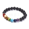 Yoga Chakra Jewelry BJEW-K142-A-8