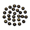 Opaque Acrylic Beads SACR-Q001-04B-M-2
