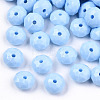 Opaque Acrylic Beads SACR-T356-01B-1