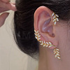 Alloy Rhinestone Cuff Earrings FS-WGFB378-11-1