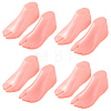 Plastic Mannequin Foot Display Stands for Socks AJEW-WH0871-14-6