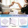 Square Paper Jewelry Ring Gift Boxes with Bowknot CON-TAC0010-80E-5