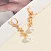 Brass Leverback Earrings HP3510-2-2