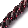 Natural Garnet Beads Strands G-K245-I18-01-2