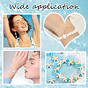 200Pcs Dyed Synthetic Turquoise and Magnesite Beads G-SC0002-41-5