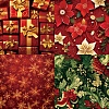 24Pcs 12 Styles Christmas Scrapbook Paper Pads PW-WG8F782-01-2