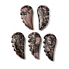 Natural Rhodonite Pendants G-F820-01I-1