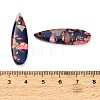 Dyed Synthetic Imperial Jasper Pendants GG-CBAA20A-08E-3